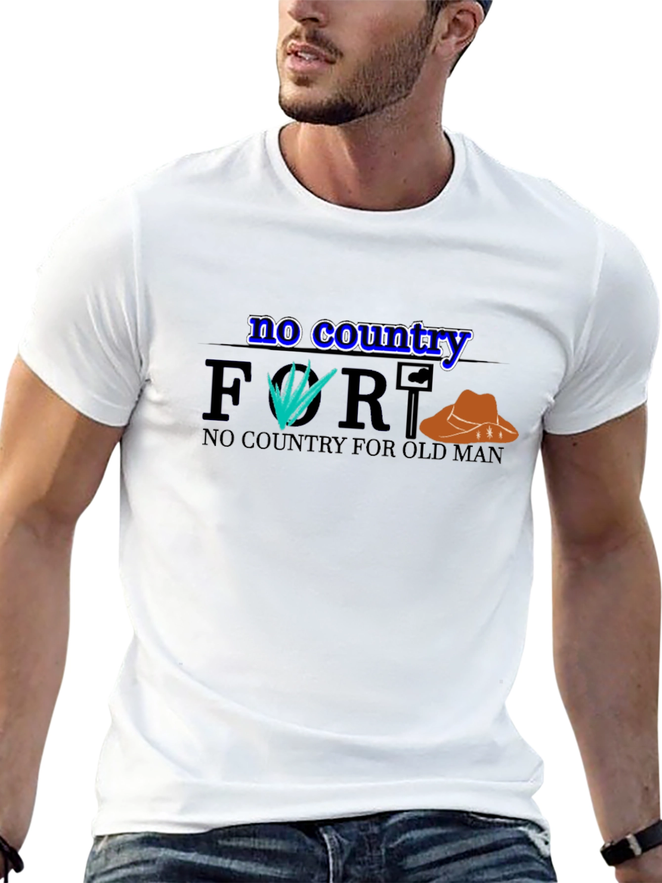 No Country T-Shirt