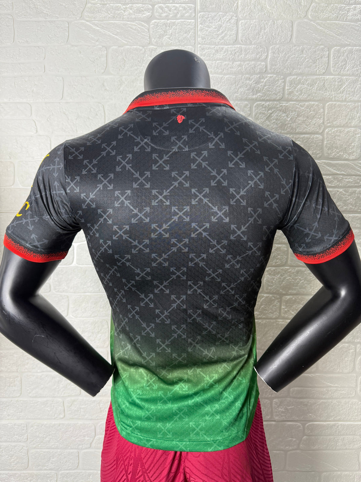 2025-26 AC Milan Joint Edition Green Player Version Jersey
