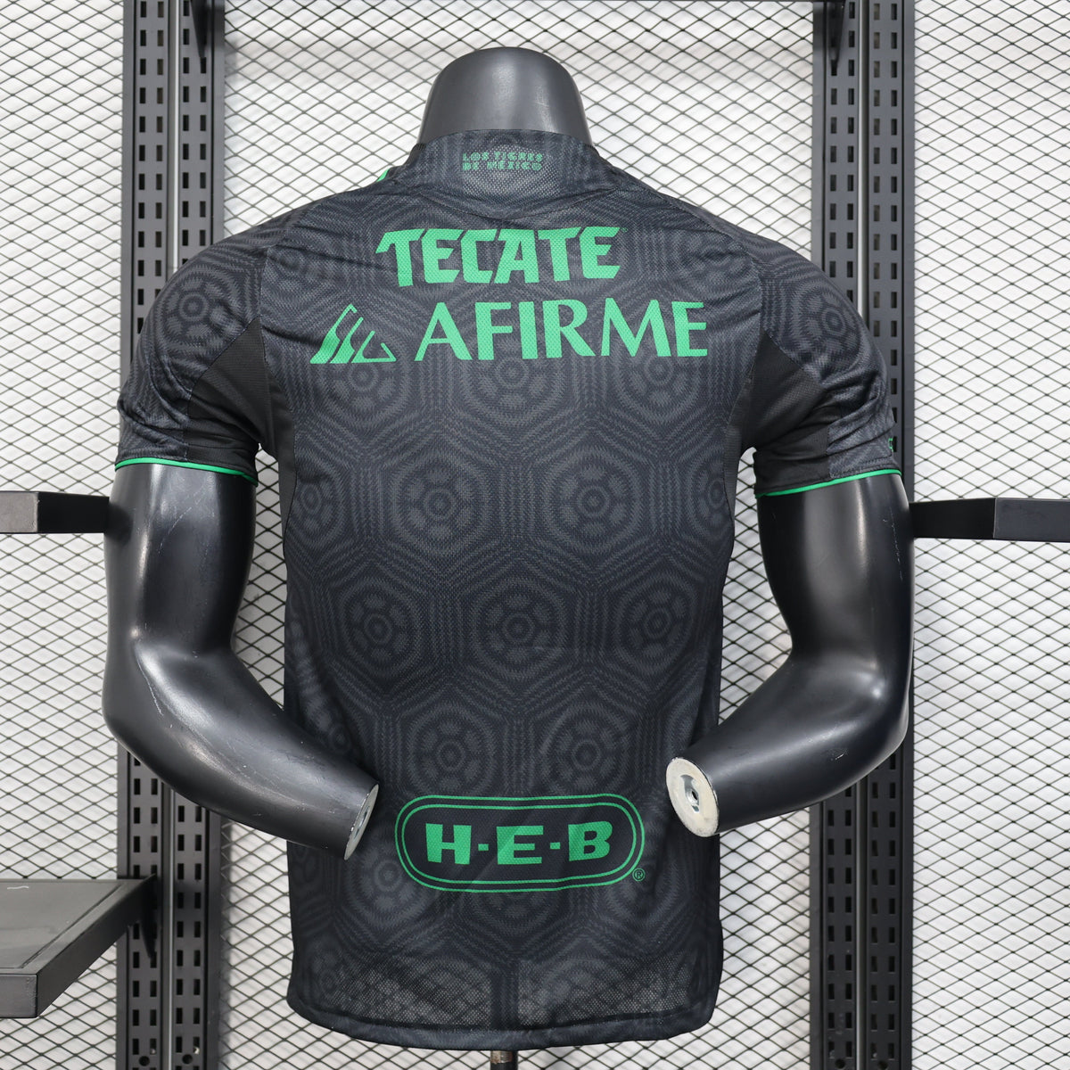 2025-26 Tigres Second Away Player Edition Jersey Edition Jersey - Men