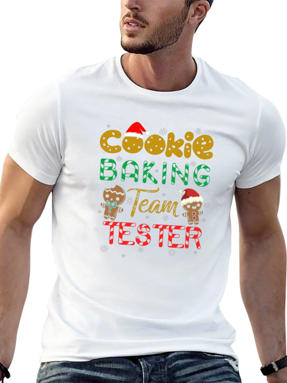 Cookie Baking Team Tester Christmas Holiday T-Shirt