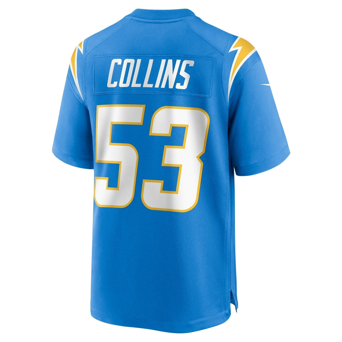 Chris Collins Los Angeles Chargers Nike Team Game Jersey - Powder Blue