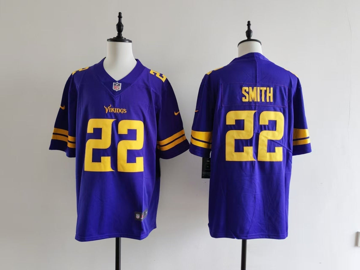 Men's Minnesota Vikings Harrison Smith Nike Jersey - Purple