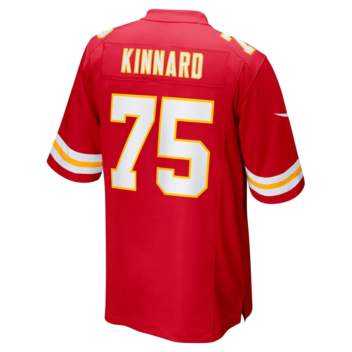 Darian Kinnard Kansas City Chiefs Nike Game Jersey - Red