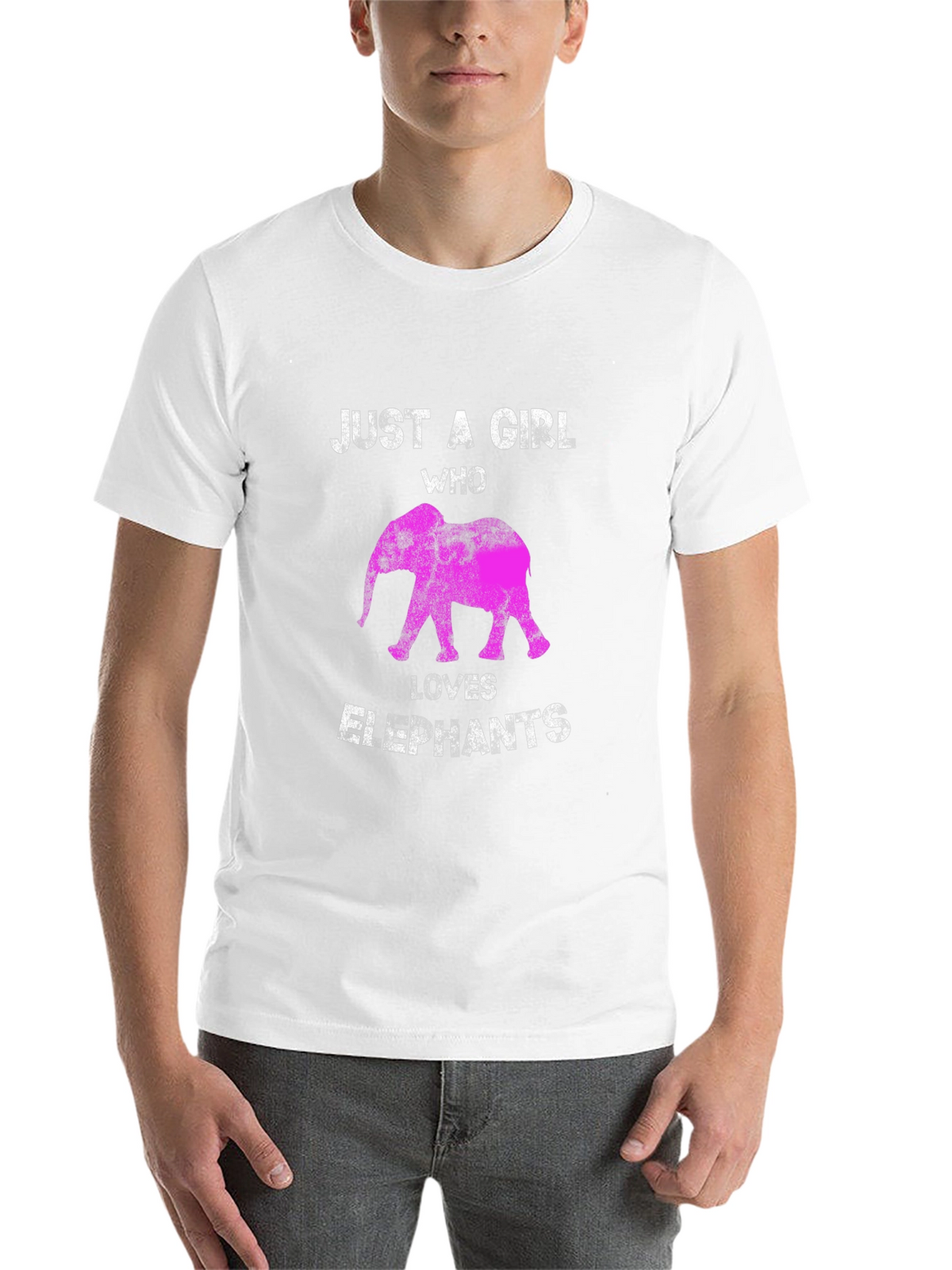 Elephant Lover Graphic Tee