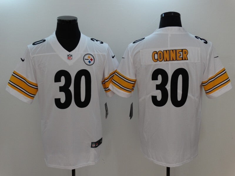 Men's Pittsburgh Steelers James Conner Nike Jersey - White