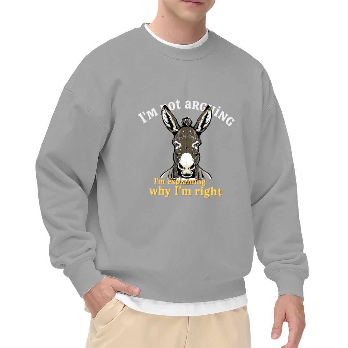 Retro Vintage Dachshund Dog Lover Casual Crewneck Sweatshirt