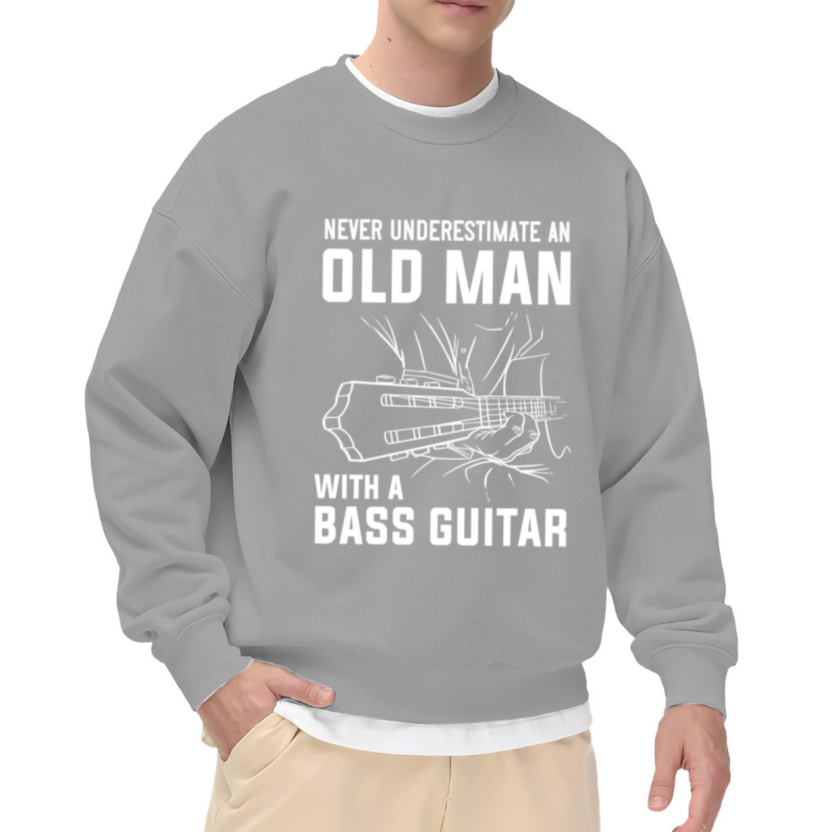 Retro Pickleball Player Vintage Sport Graphic Crewneck Sweatshirt