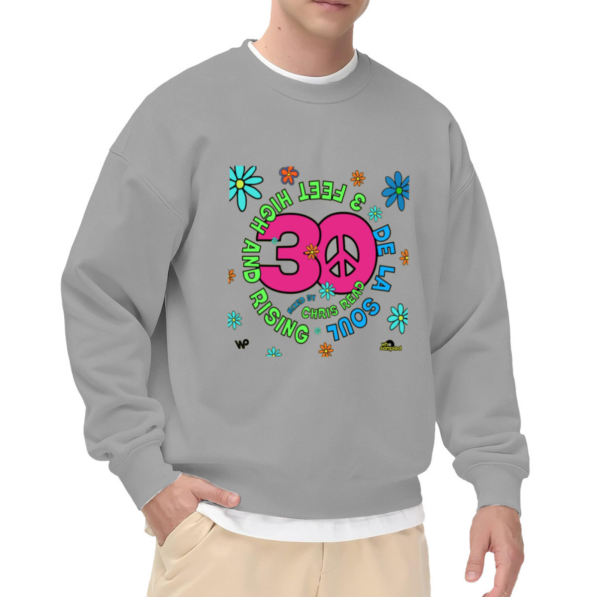 Papasaurus T?Rex Funny Dad Father¡¯s Day Crewneck Sweatshirt
