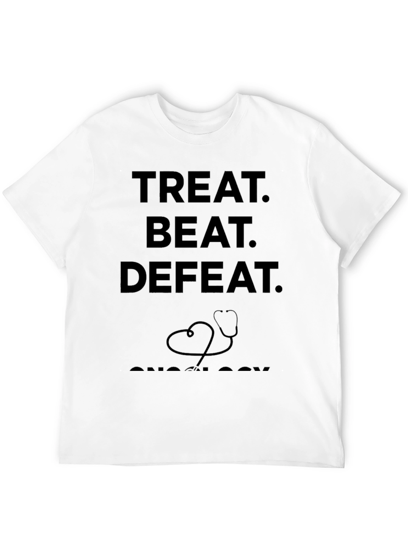 Treat Beat Defeat Oncology T-Shirt
