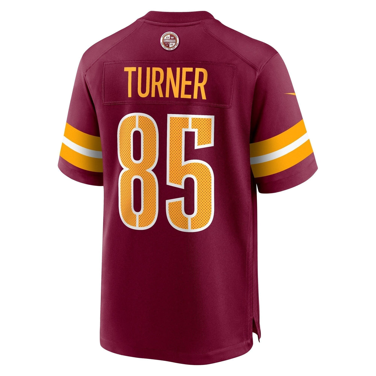 Cole Turner Washington Commanders Nike Game Jersey - Burgundy