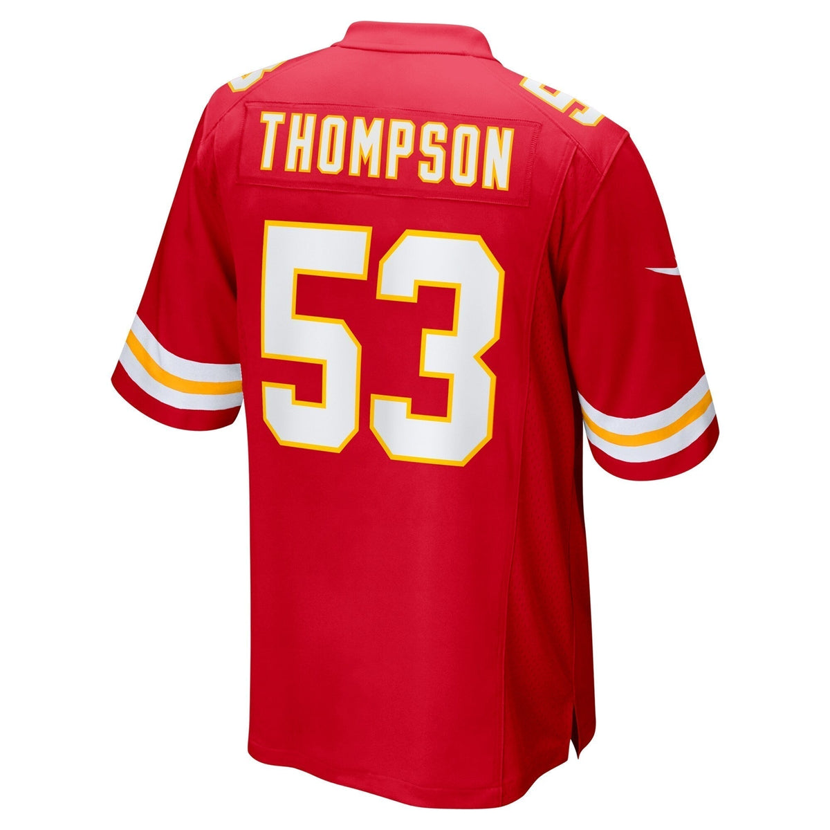 BJ Thompson Kansas City Chiefs Nike Game Jersey - Red