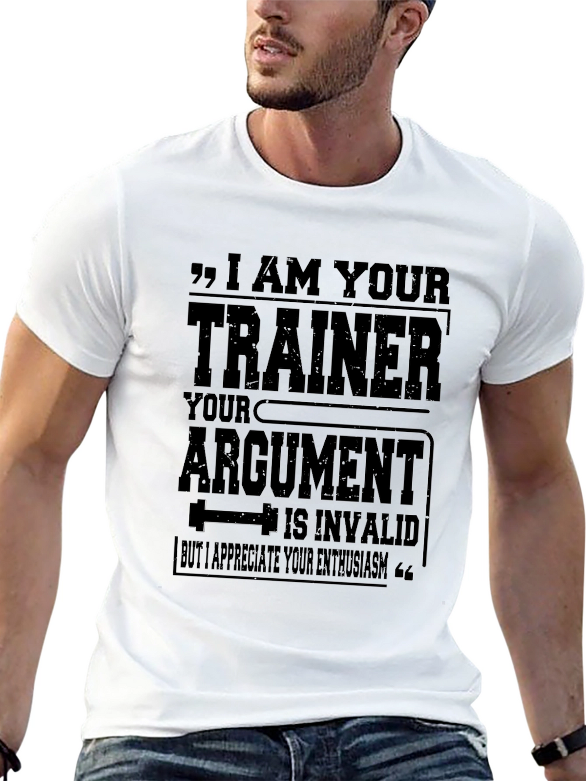 I AM YOUR TRAINER Graphic T-Shirt