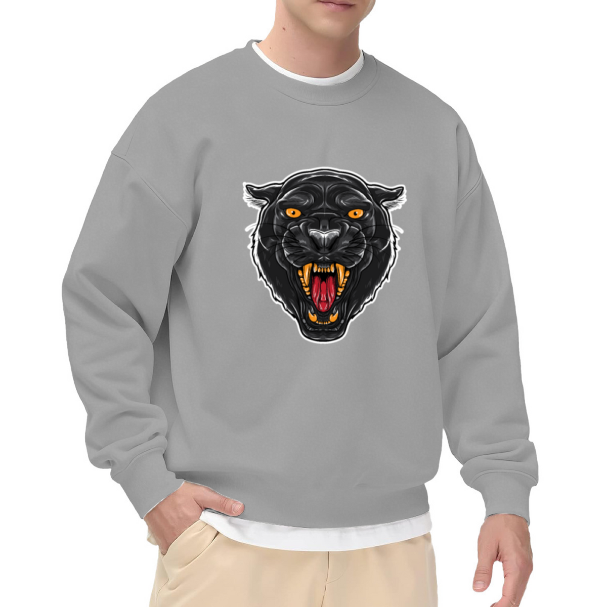 Dios Me Amo Primero Spanish Quote Crewneck Sweatshirt