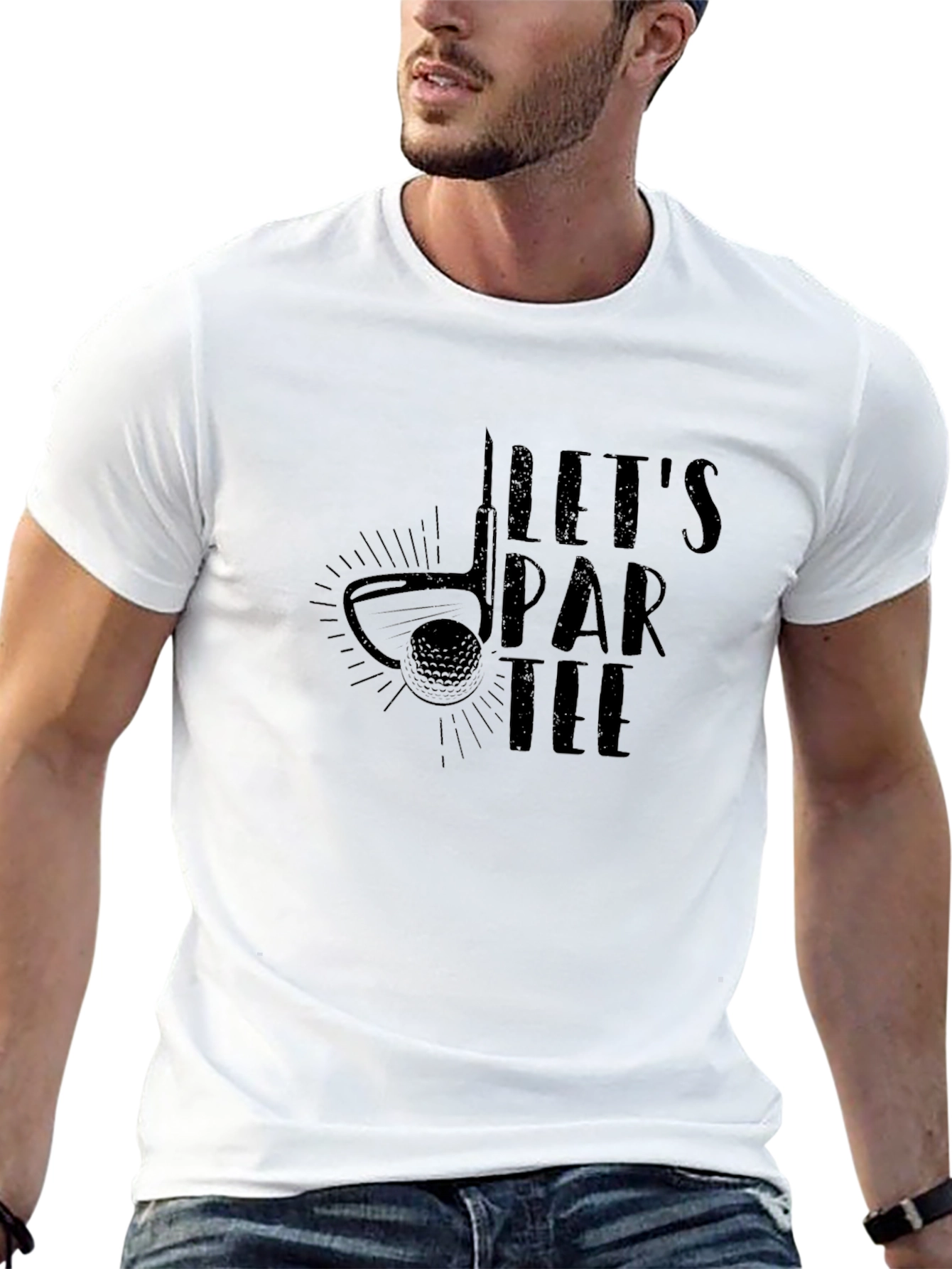 Lets Par Tee Golf T-Shirt