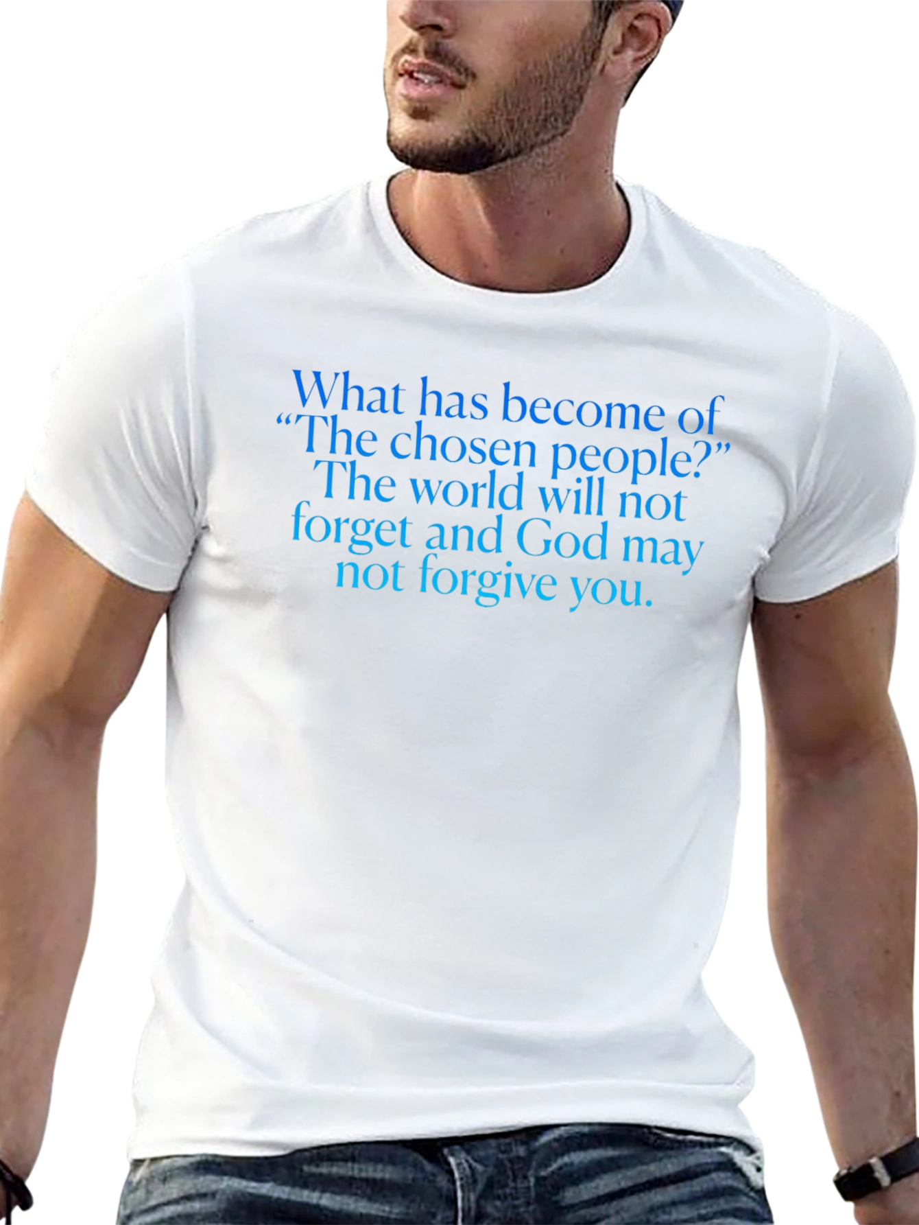 Chosen People Graphic Tee - Bold Statement T-Shirt