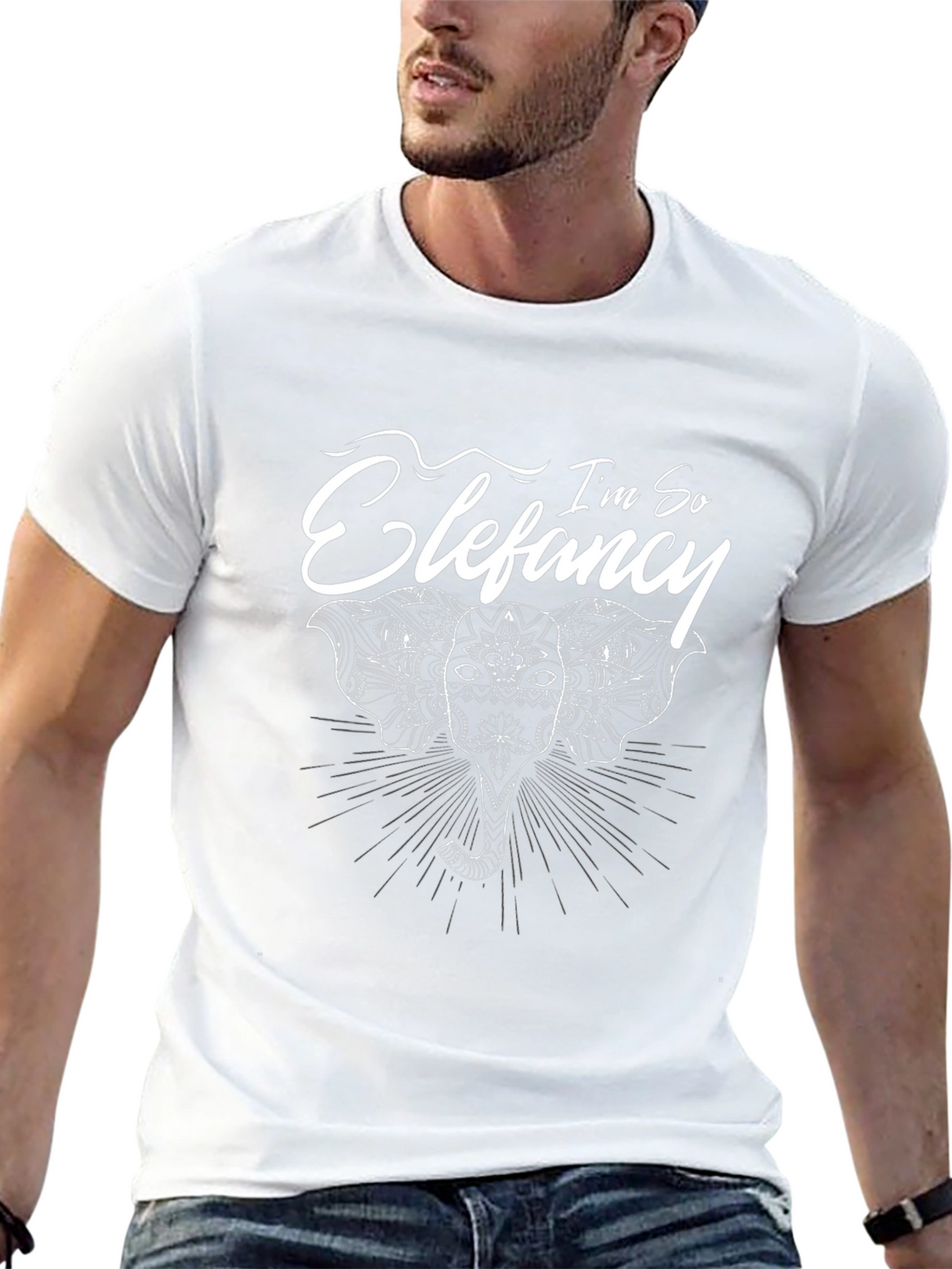 Im So Elefancy Graphic T-Shirt