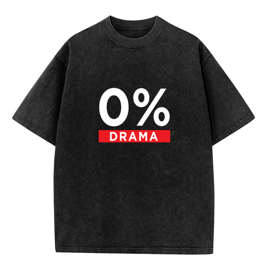 0% DRAMA
