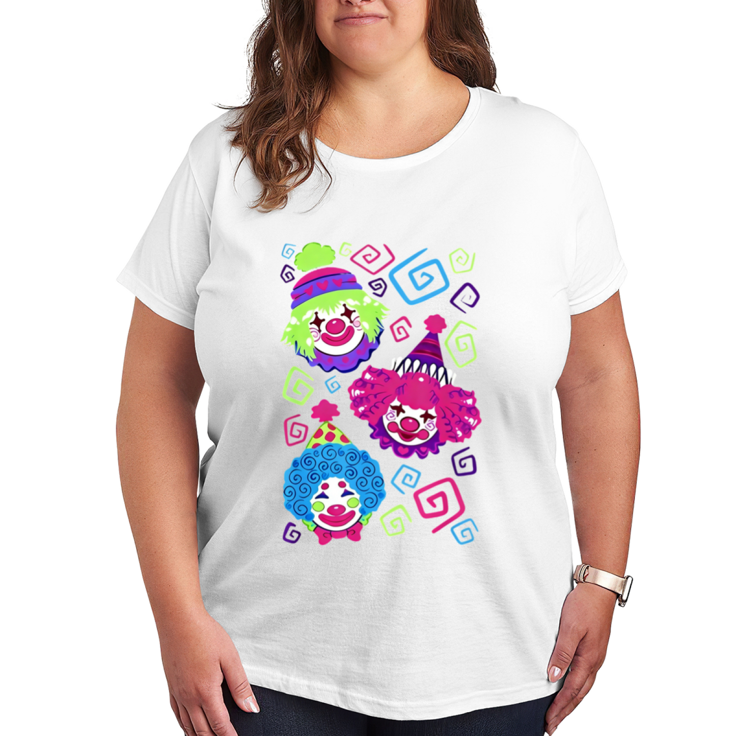 Bubbles Four Panel Cartoon Retro Tee