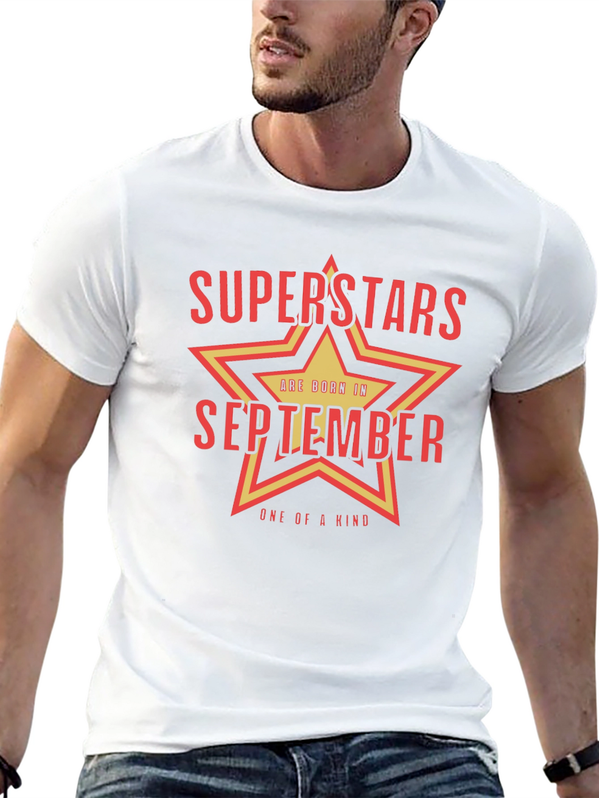 Superstars Are Born in September T-Shirt