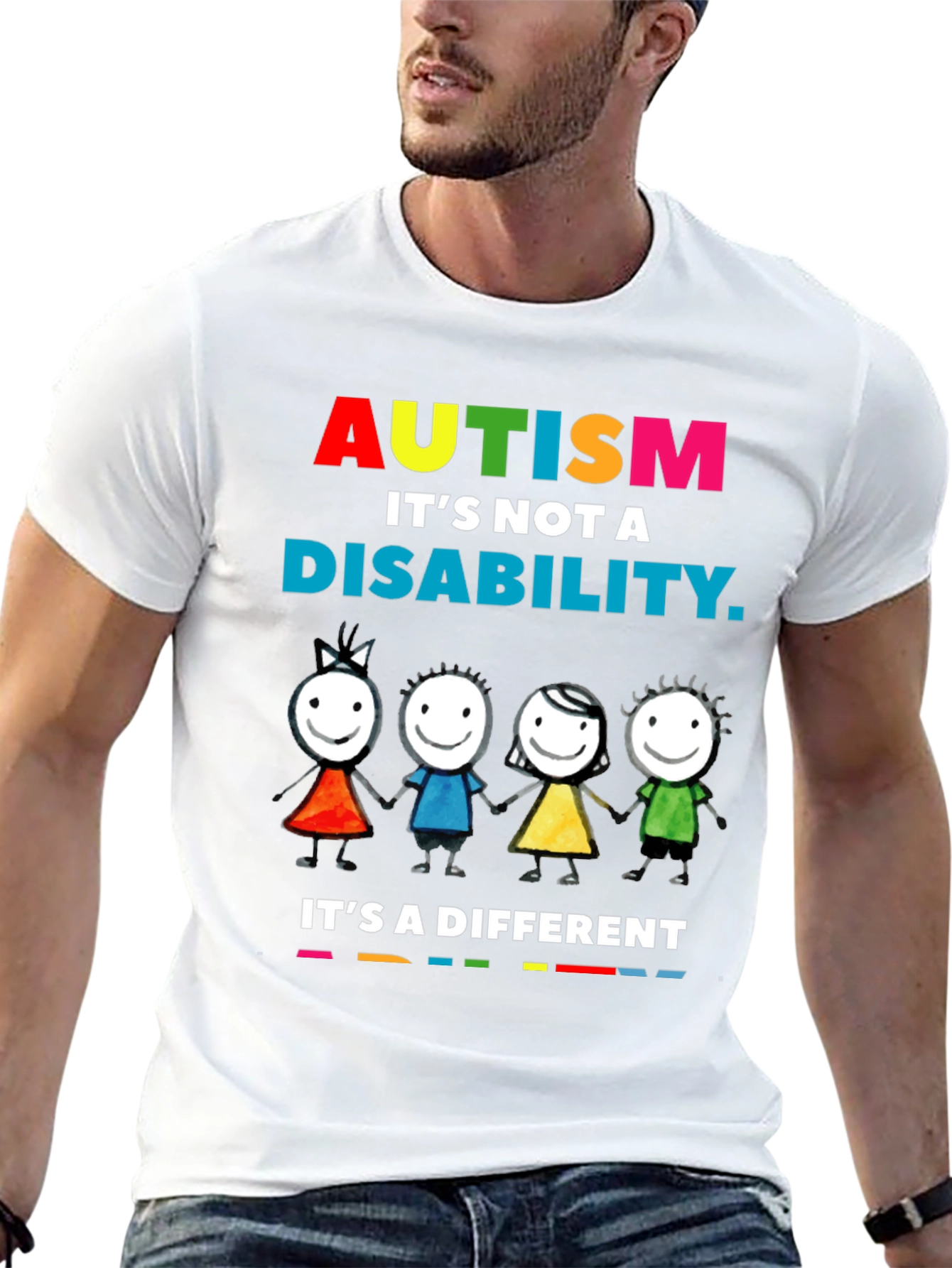 Autism Awareness Graphic T-Shirt
