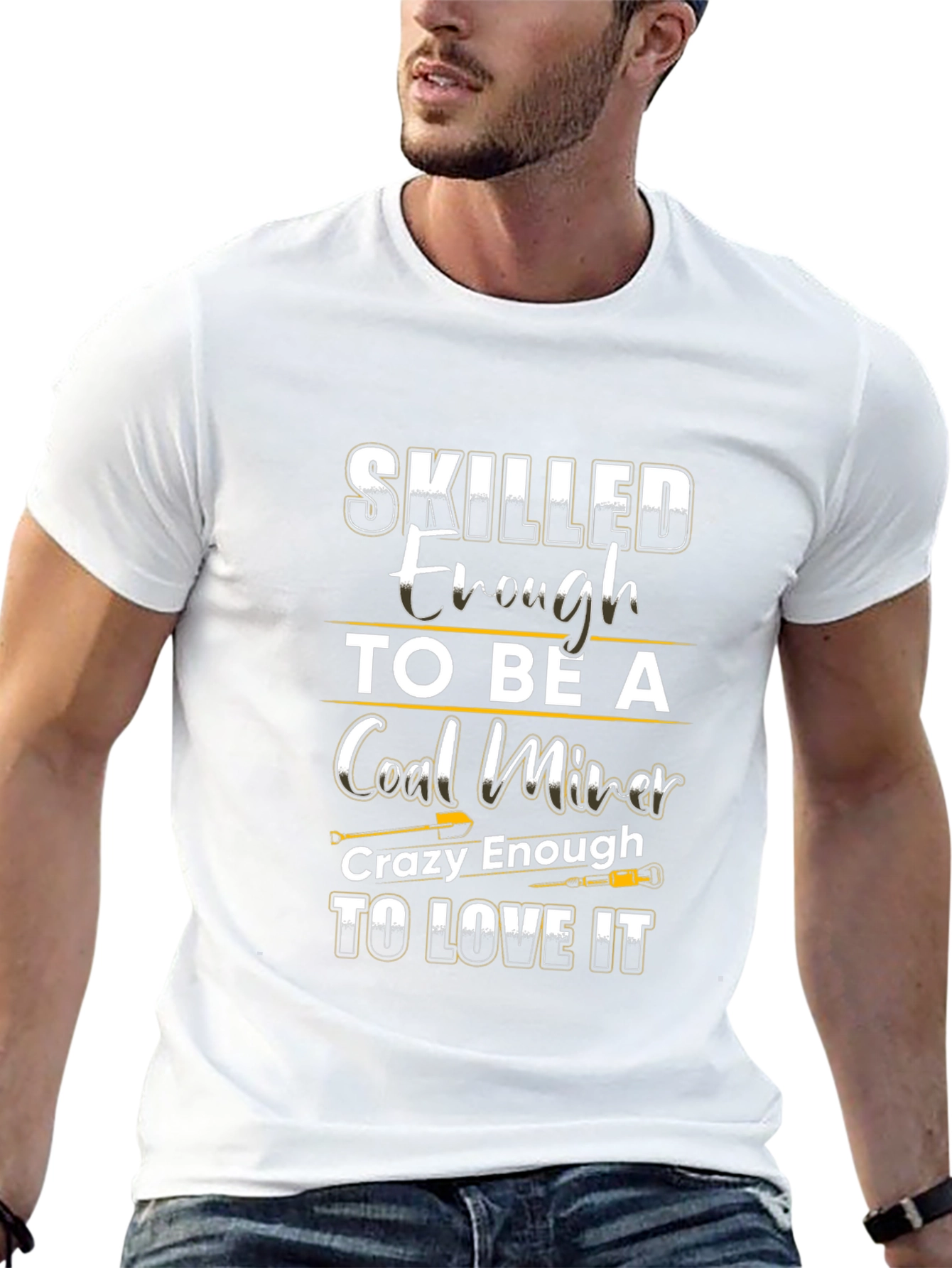 Skilled Coal Miner Graphic Tee