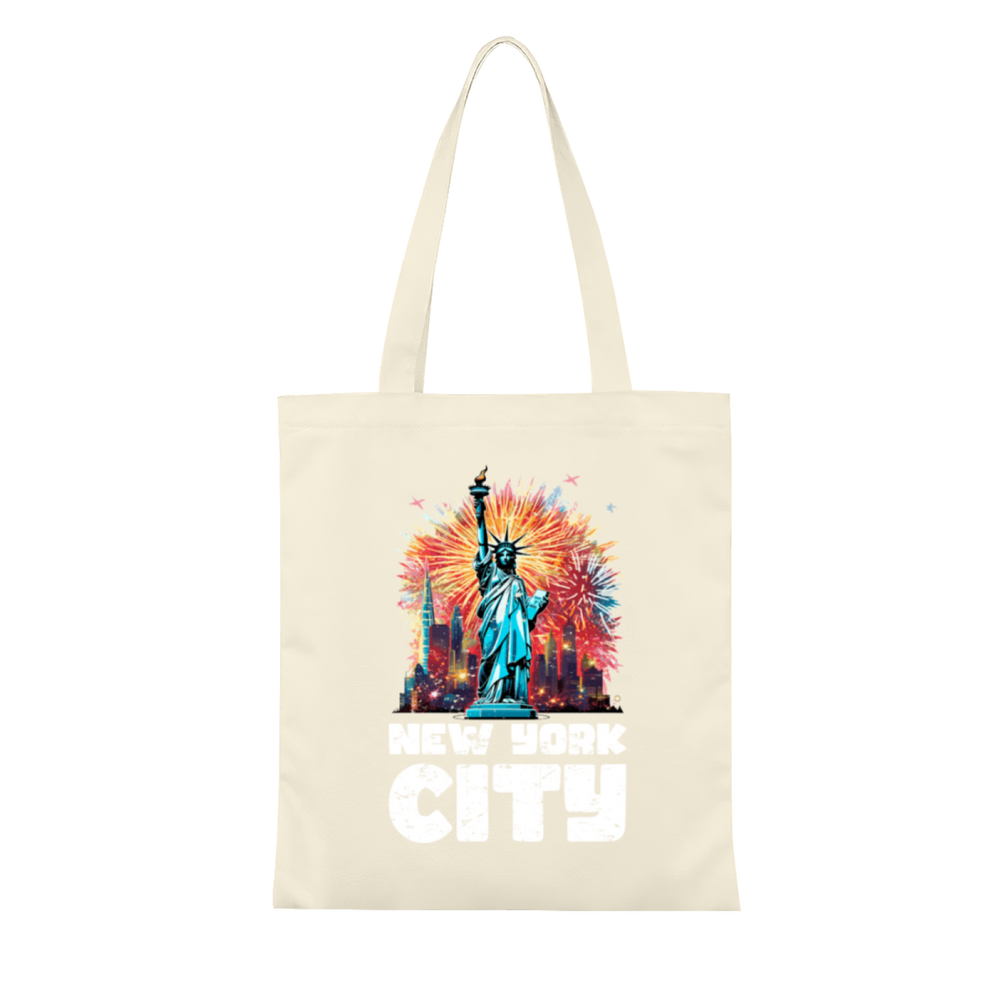 Vintage Revolutionary USA Flag Canvas Bag | Retro Patriotic History Shoulder Tote