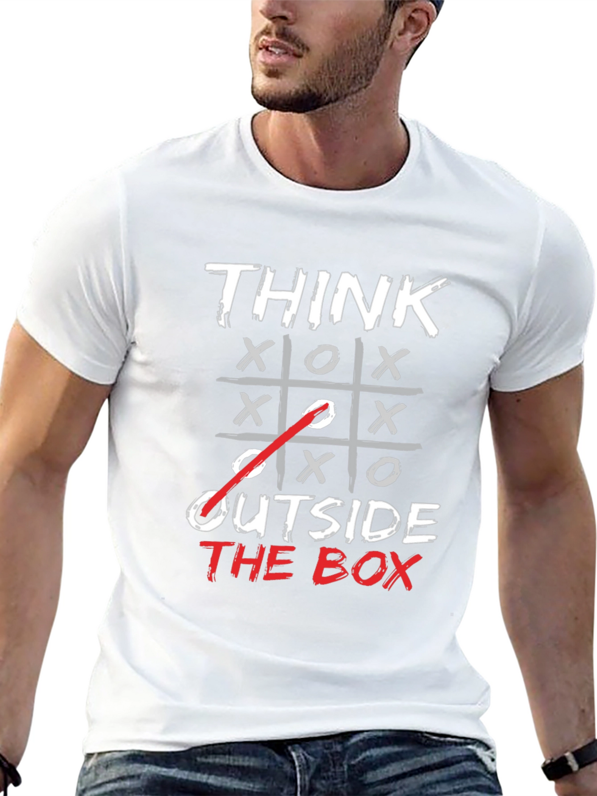 Think Outside the Box T-Shirt