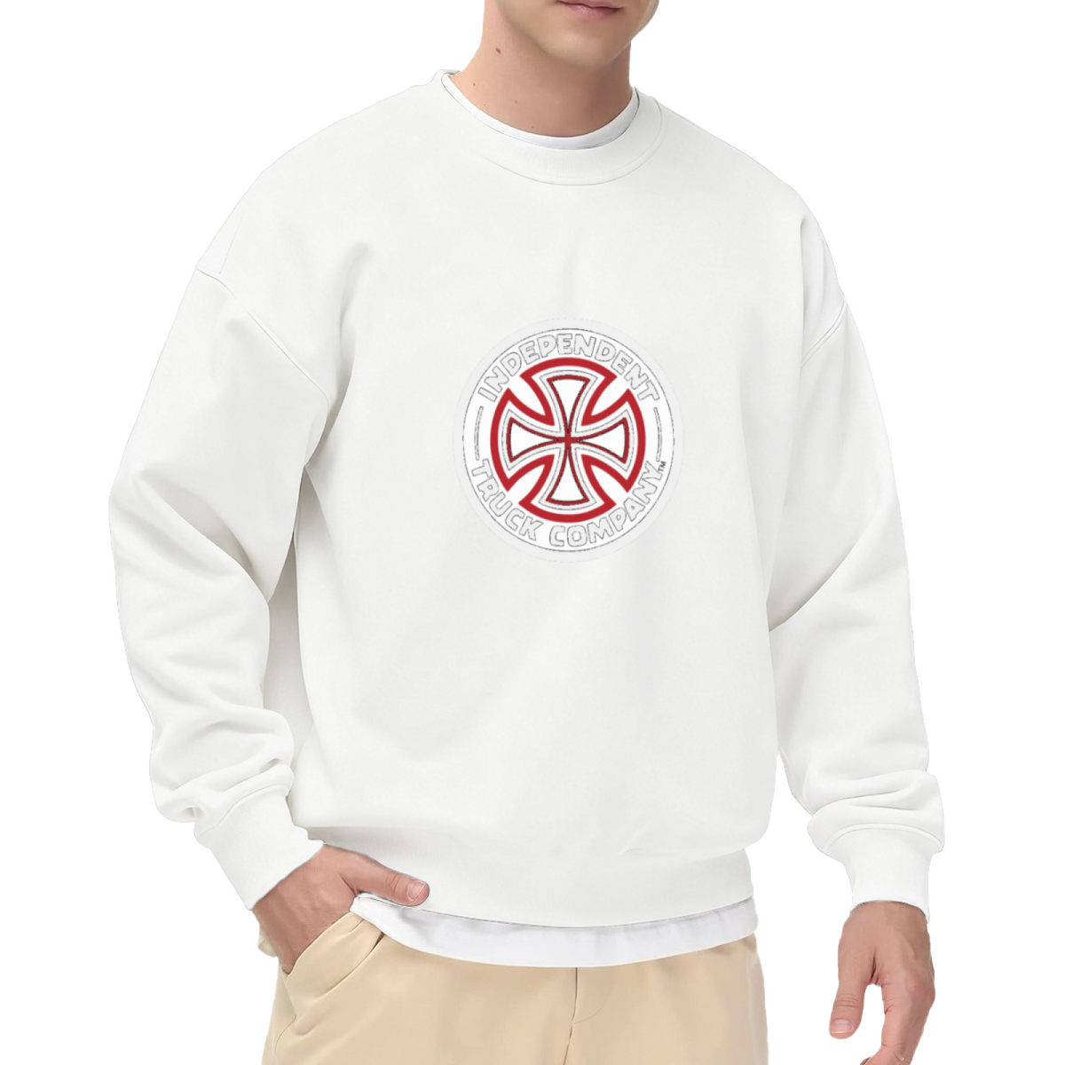 Independent Truck Company Classic Skate Logo Crewneck Sweatshirt