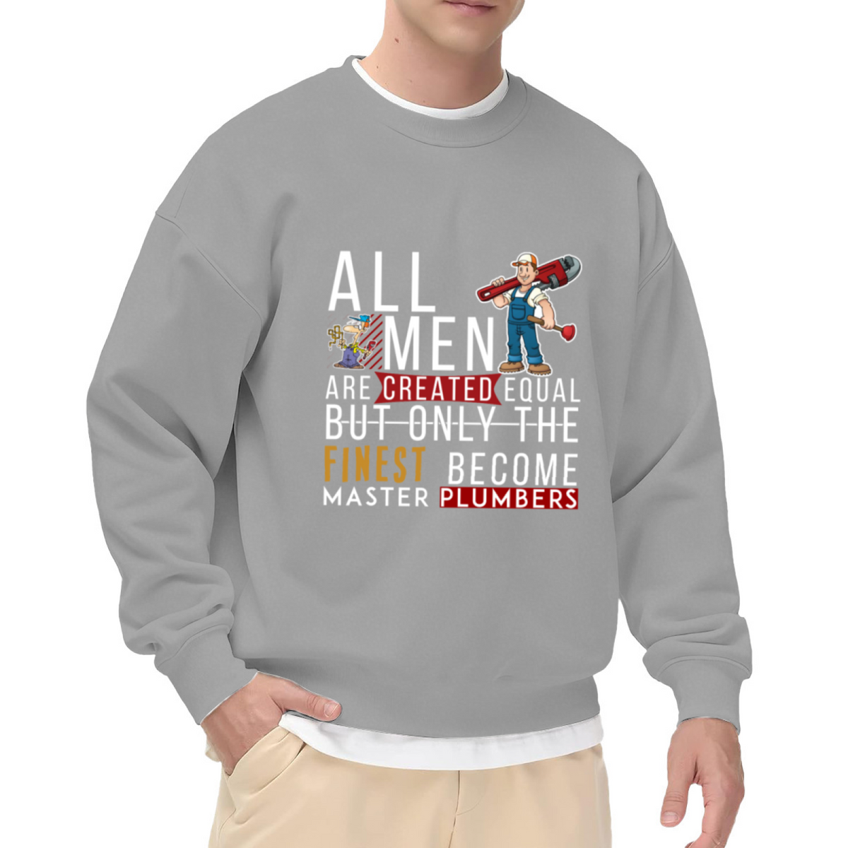 Funny Sarcasm Medical Quote Graphic Crewneck Sweatshirt