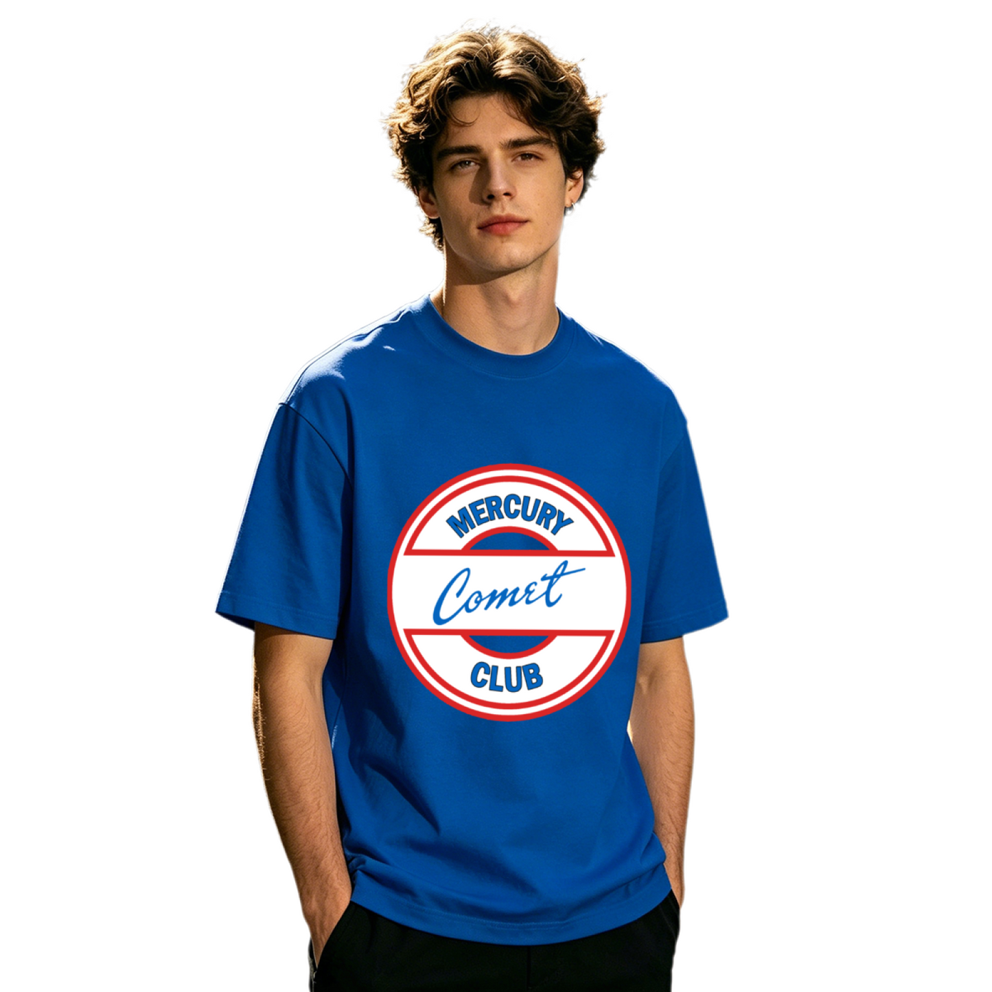Men's Funny Vintage Retro Car Mechanic Graphic Tee