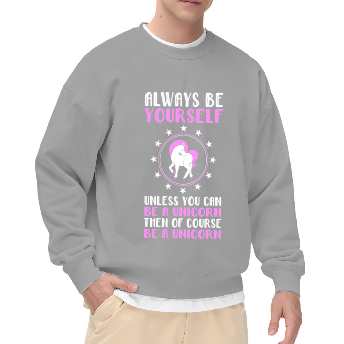 Soft Watercolor Red?Pink Butterfly Crewneck Sweatshirt
