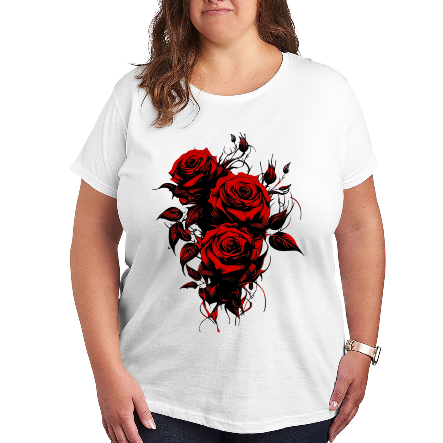 Japanese Koi Fish Lotus Traditional Art Tee