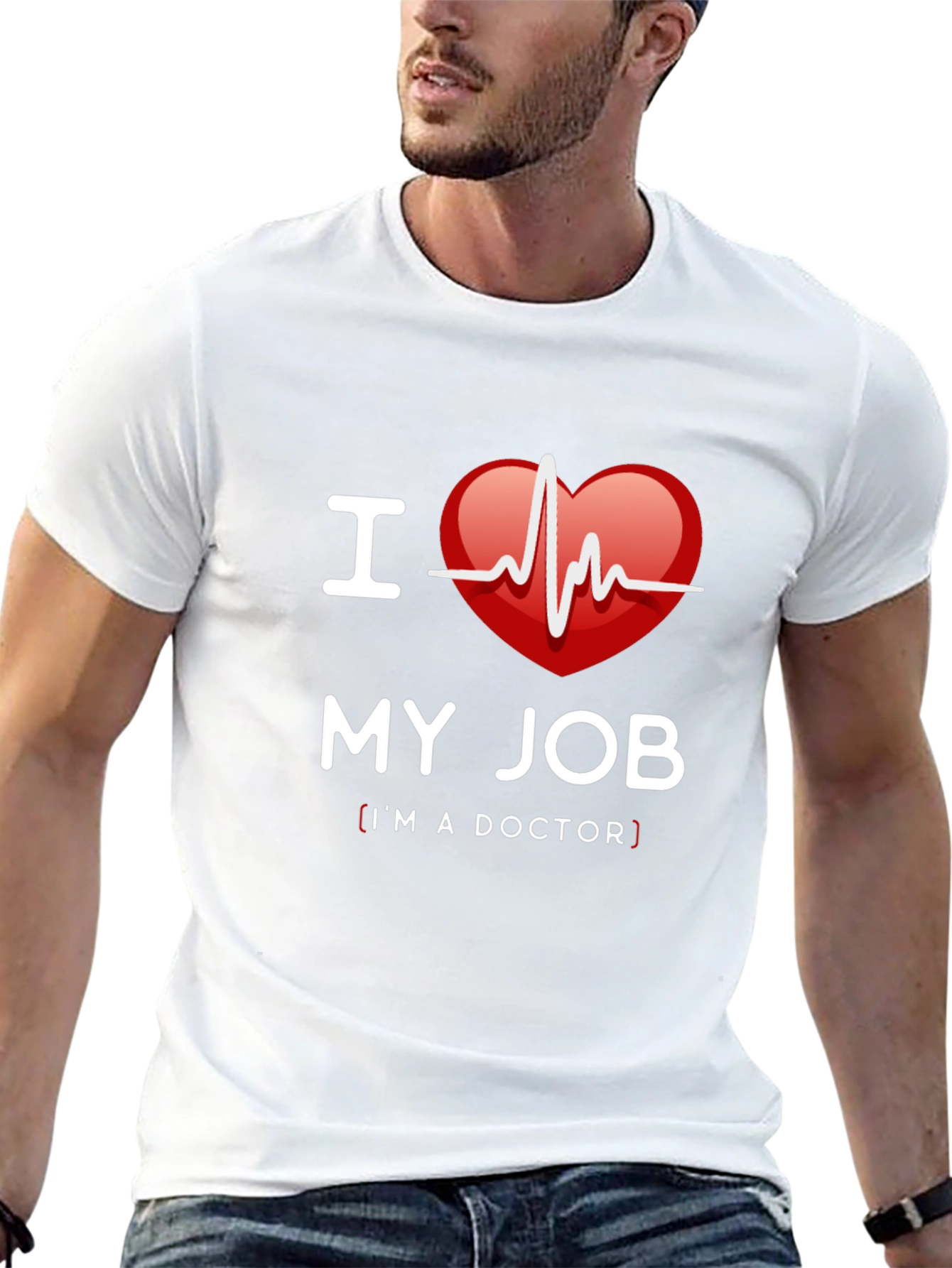 I Heart My Job Doctor T-Shirt