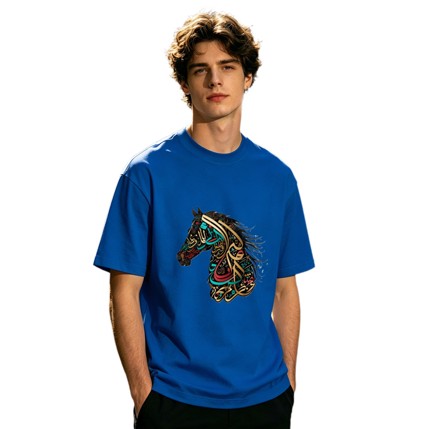 Men's Musician Music Note Types Cool Band Graphic T-Shirt