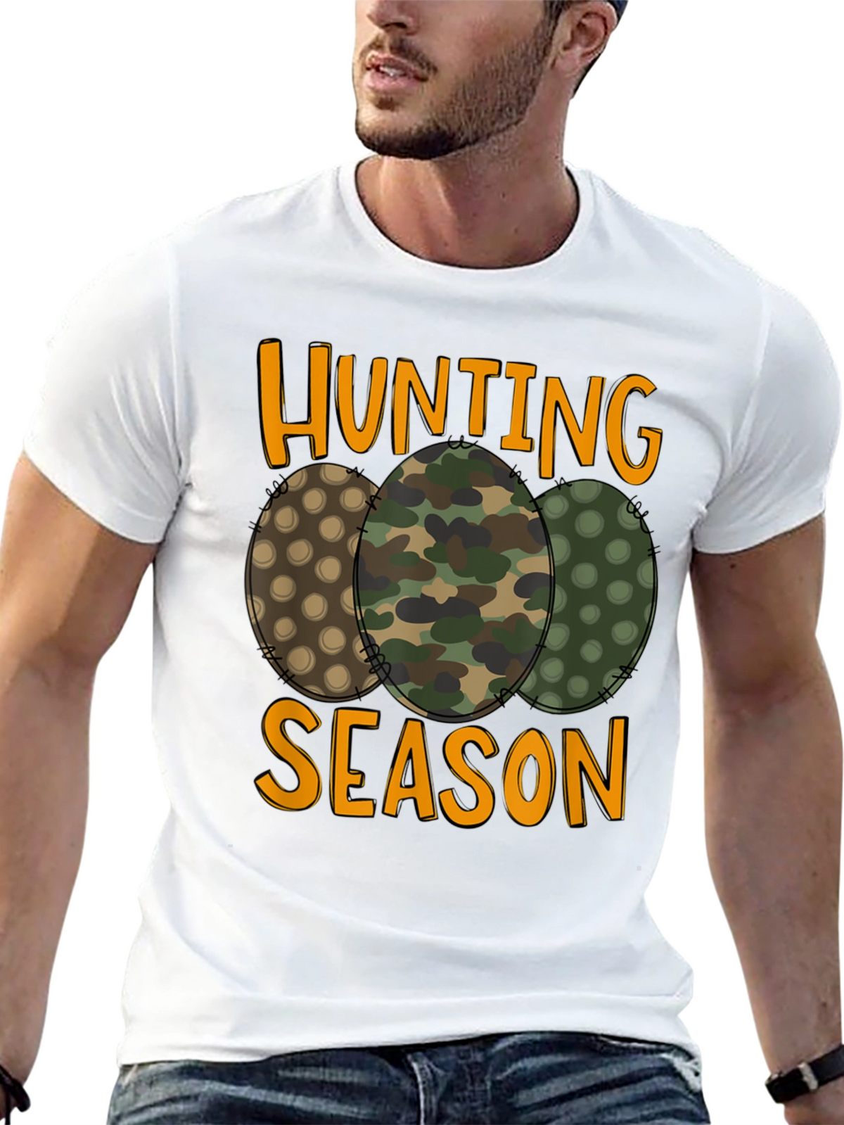 Hunting Season Easter Egg T-Shirt