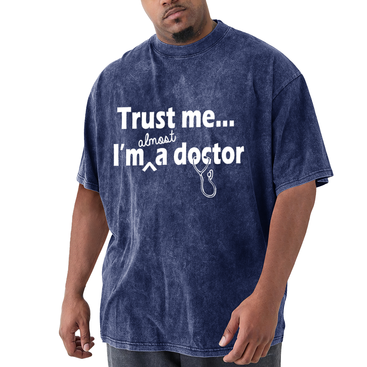 Trust Me Almost I'm A Doctor Medical Student T-Shirt