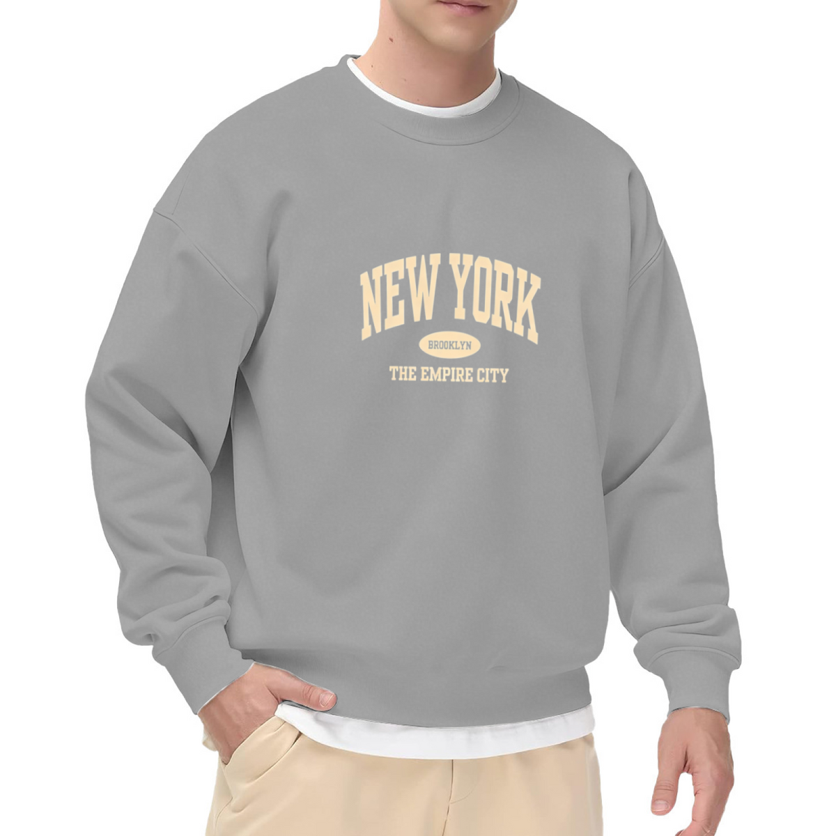 Classic New York Brooklyn The Empire City Retro Crew Top