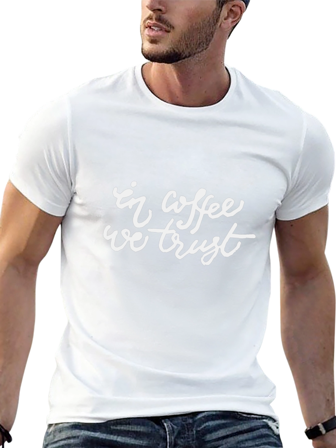 In Coffee We Trust T-Shirt
