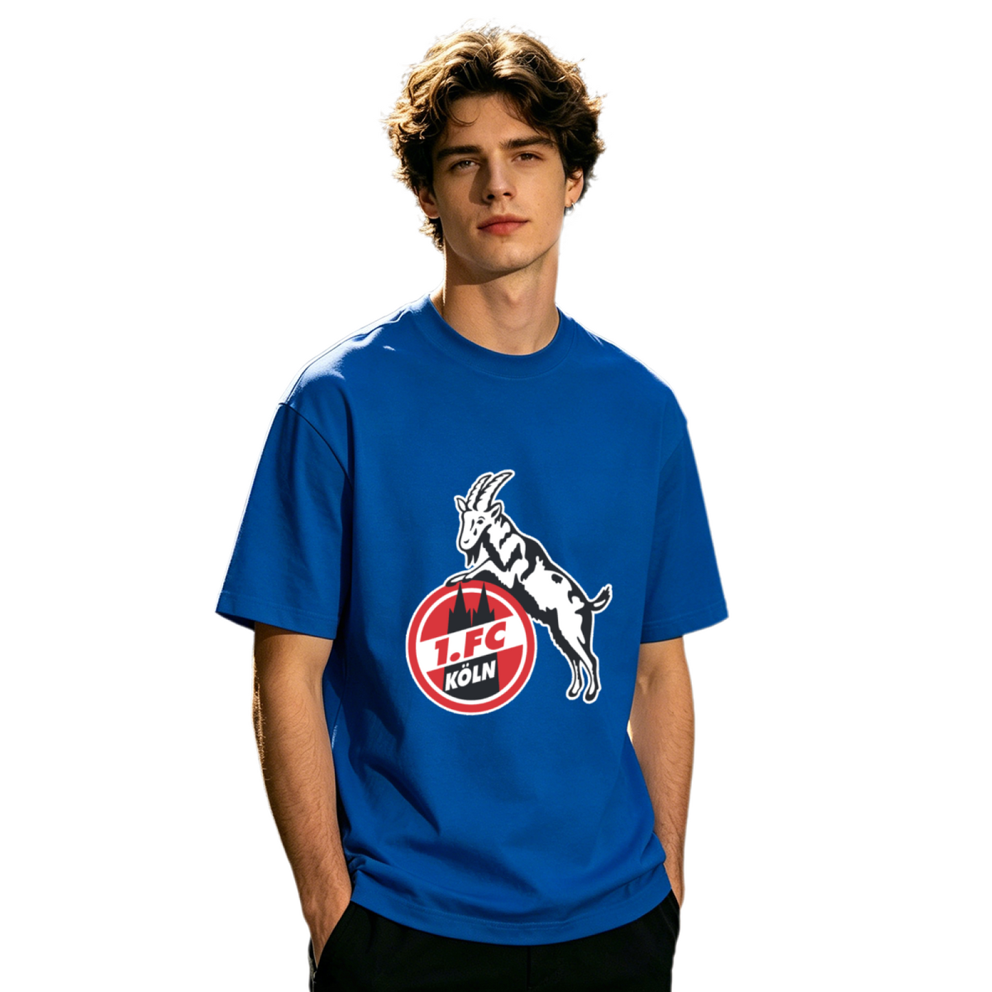 Men's Retro Western Cowboy Desert Outdoor Vintage Print Tee