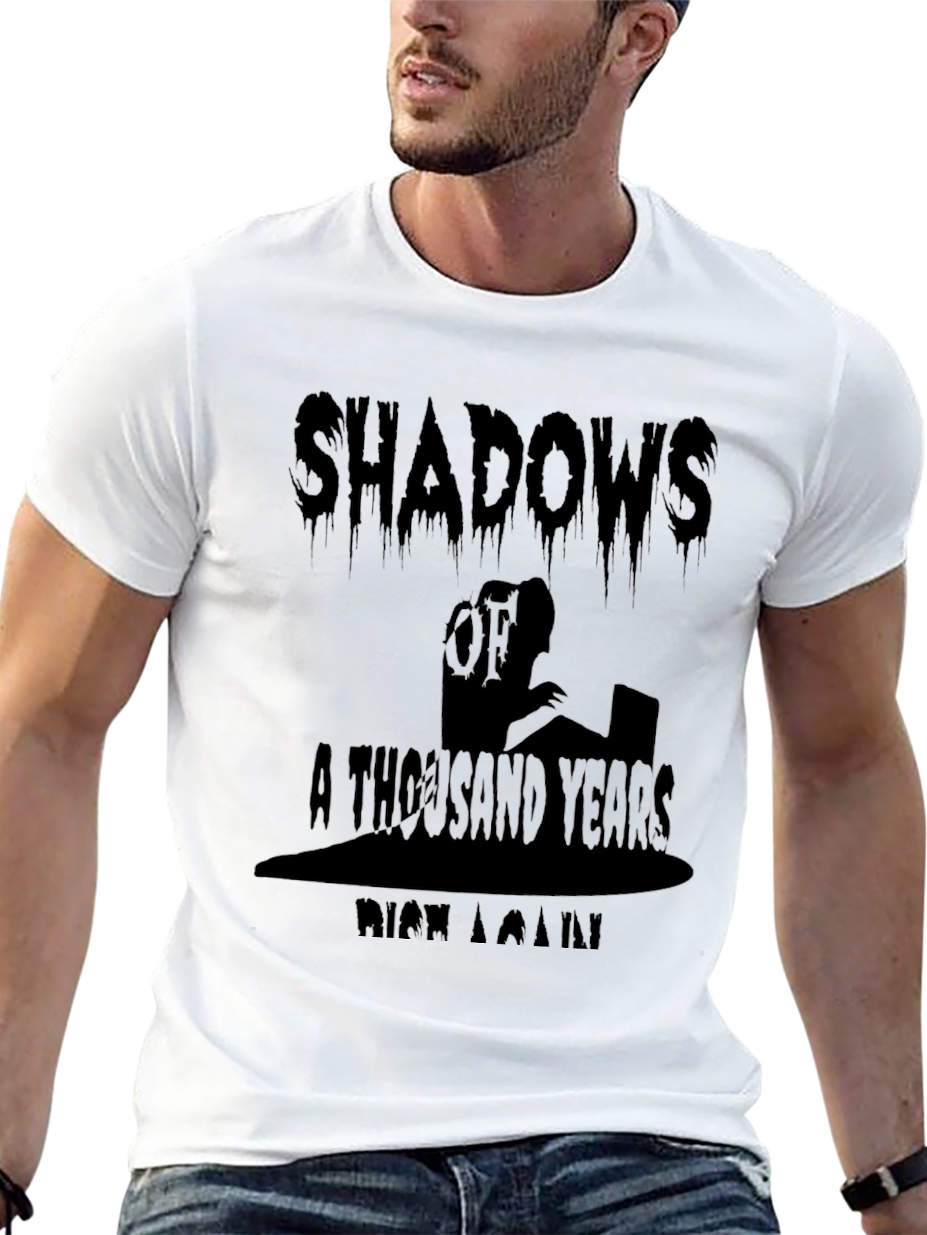 Shadows A Thousand Years Mens T-Shirt