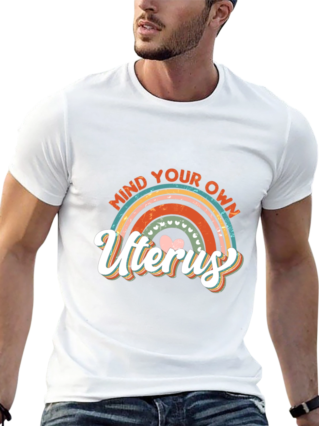 Mind Your Own Uterus Graphic Tee