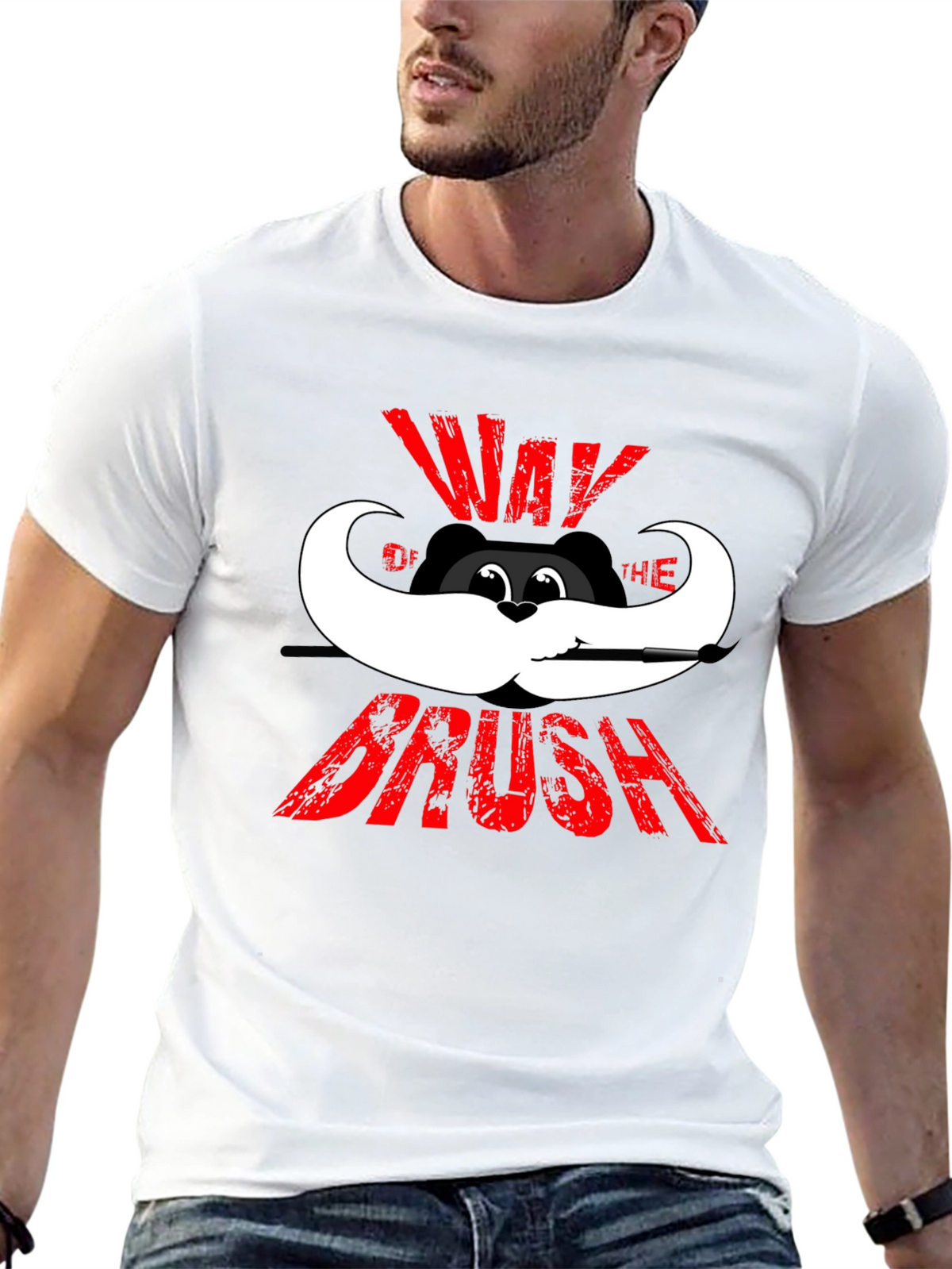 Way of the Brush Graphic T-Shirt