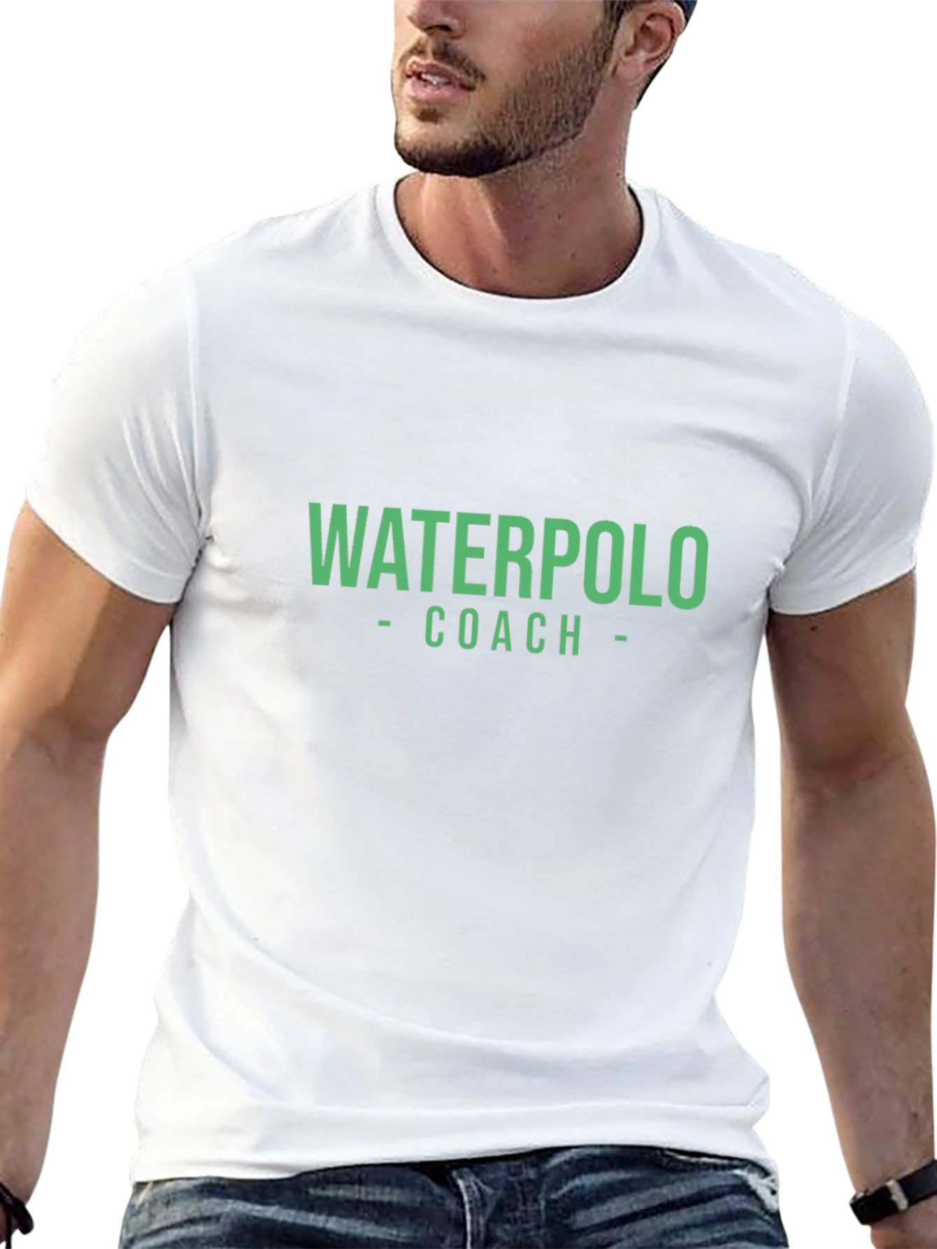 Waterpolo Coach Graphic T-Shirt