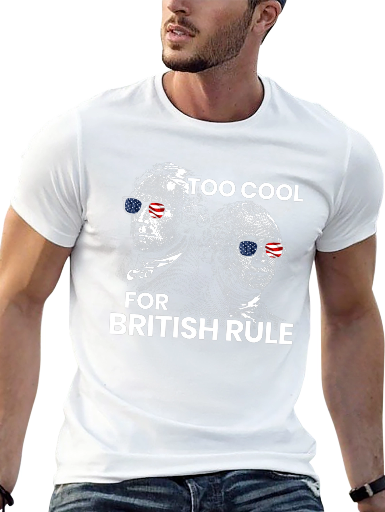 Too Cool for British Rule T-Shirt