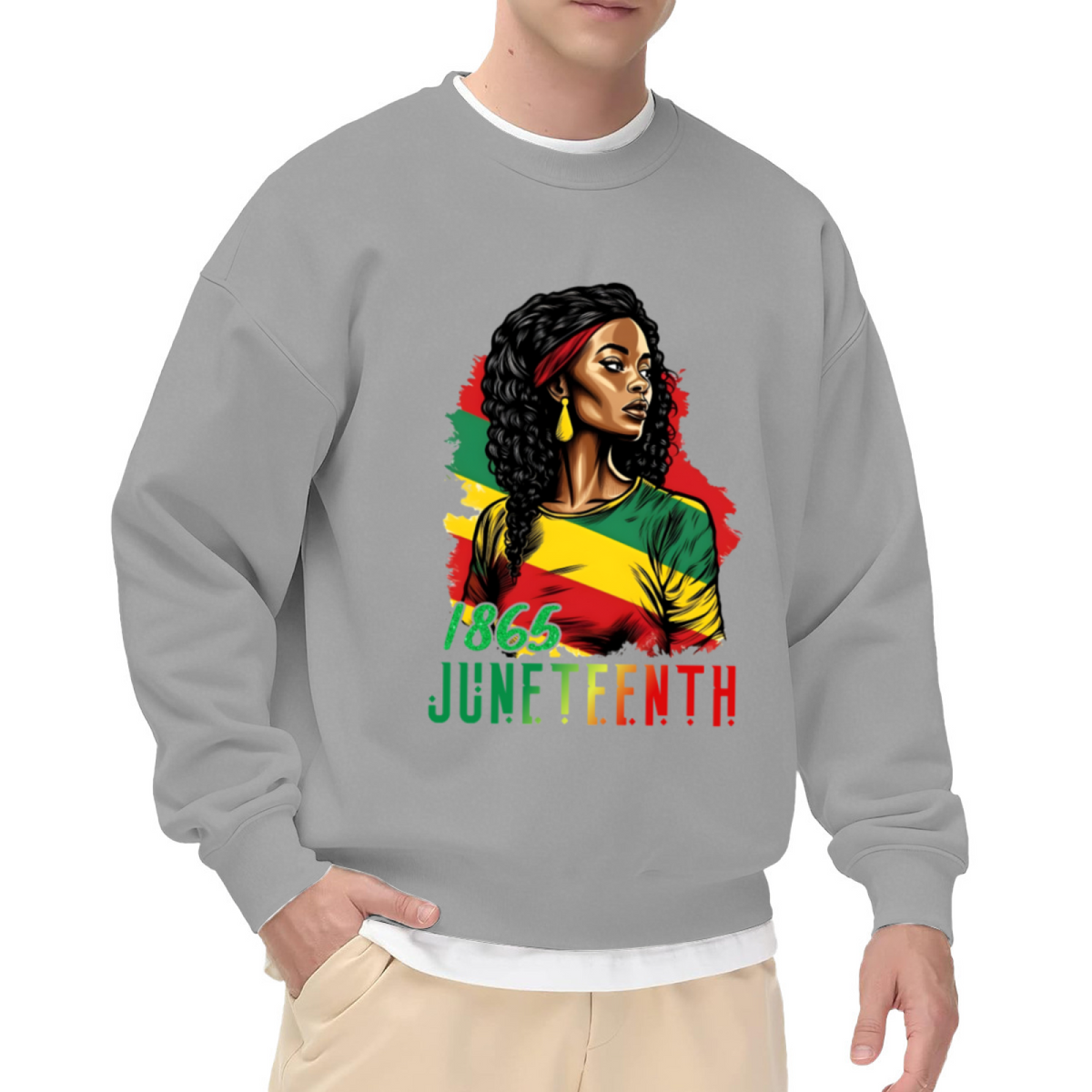 Heart?Filled Minnie Bow Graphic Crewneck Sweatshirt