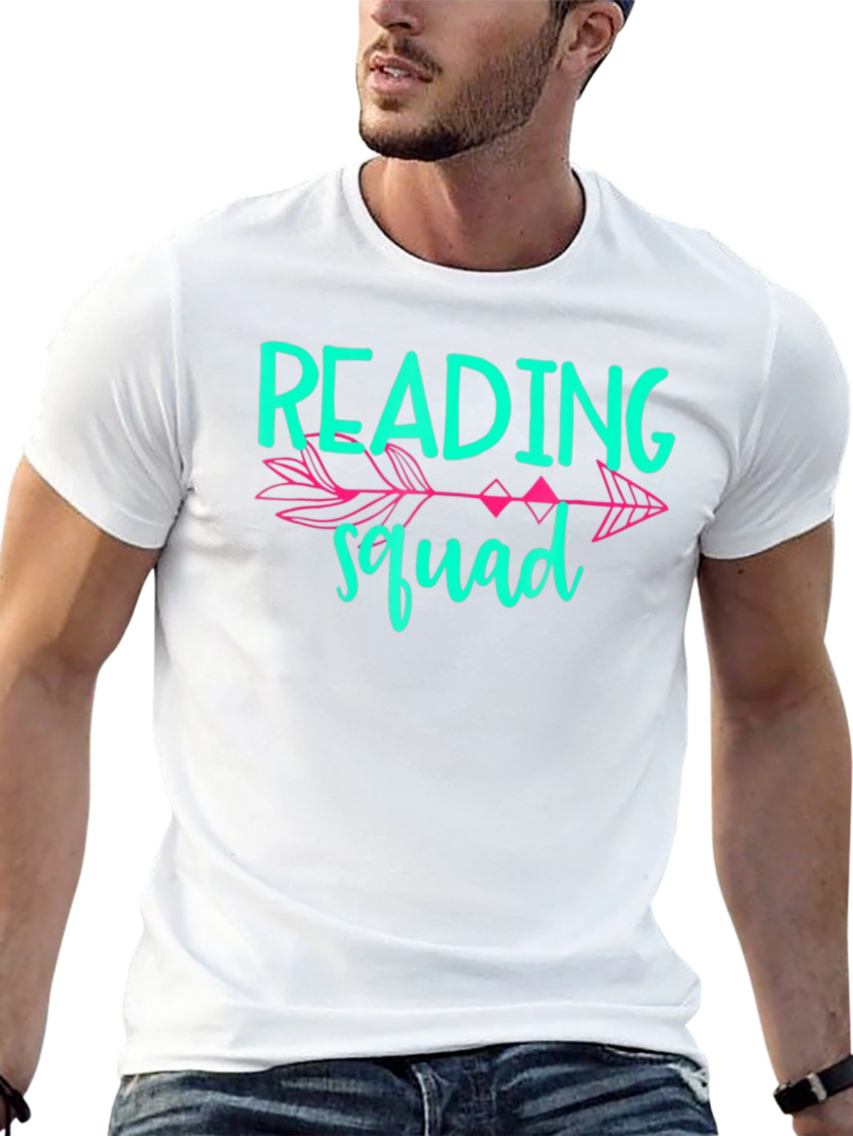 Reading Squad Arrow Graphic Tee