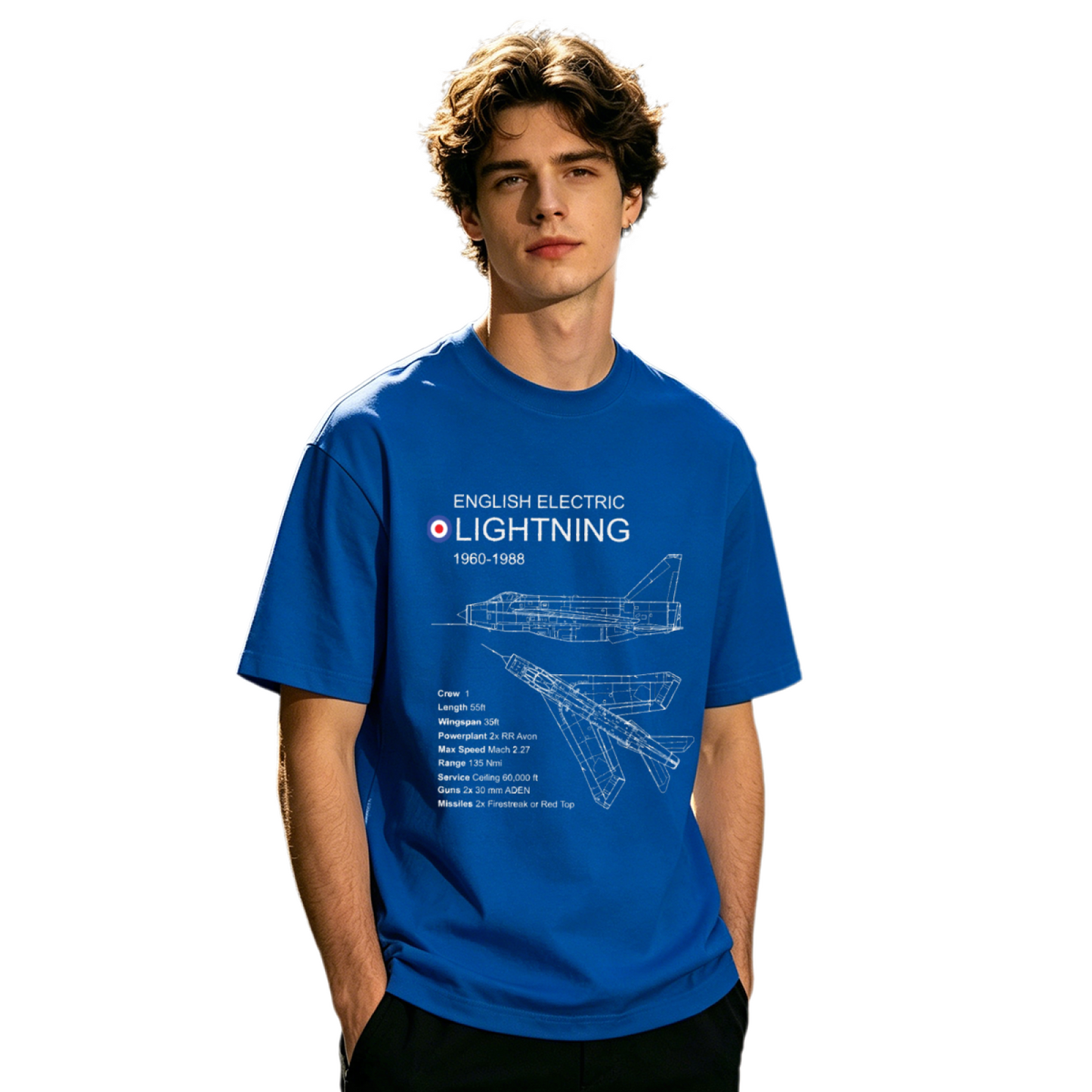 Men's Drums & Jesus Christian Drum Graphic T-Shirt