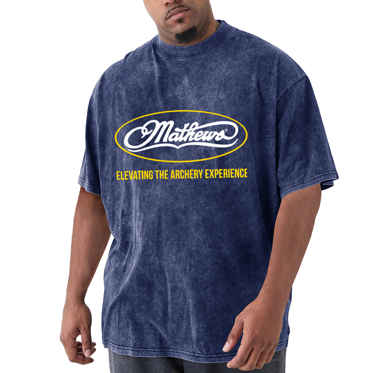Mathews Archery Elevating The Archery Experience Vintage Washed T-Shirt