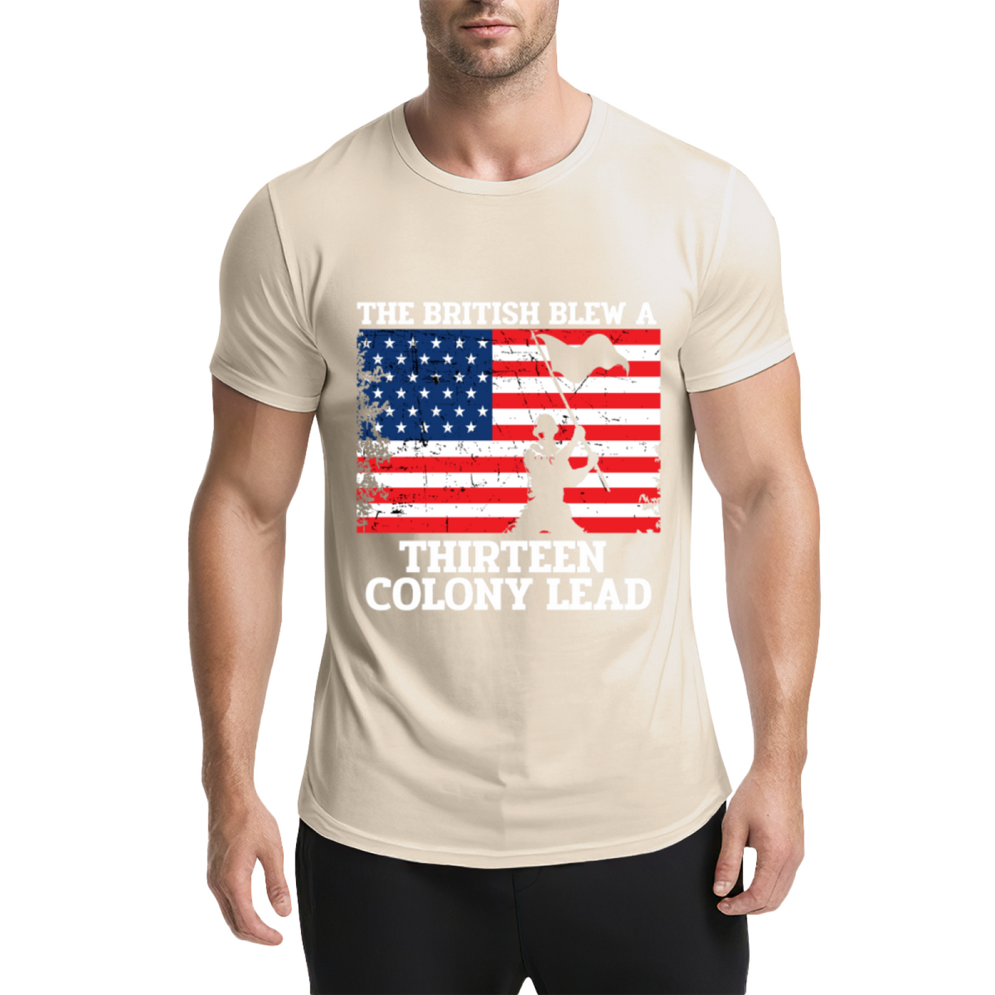 The British Thirteen Colonies Vintage Grey T-Shirt, American History Retro Top