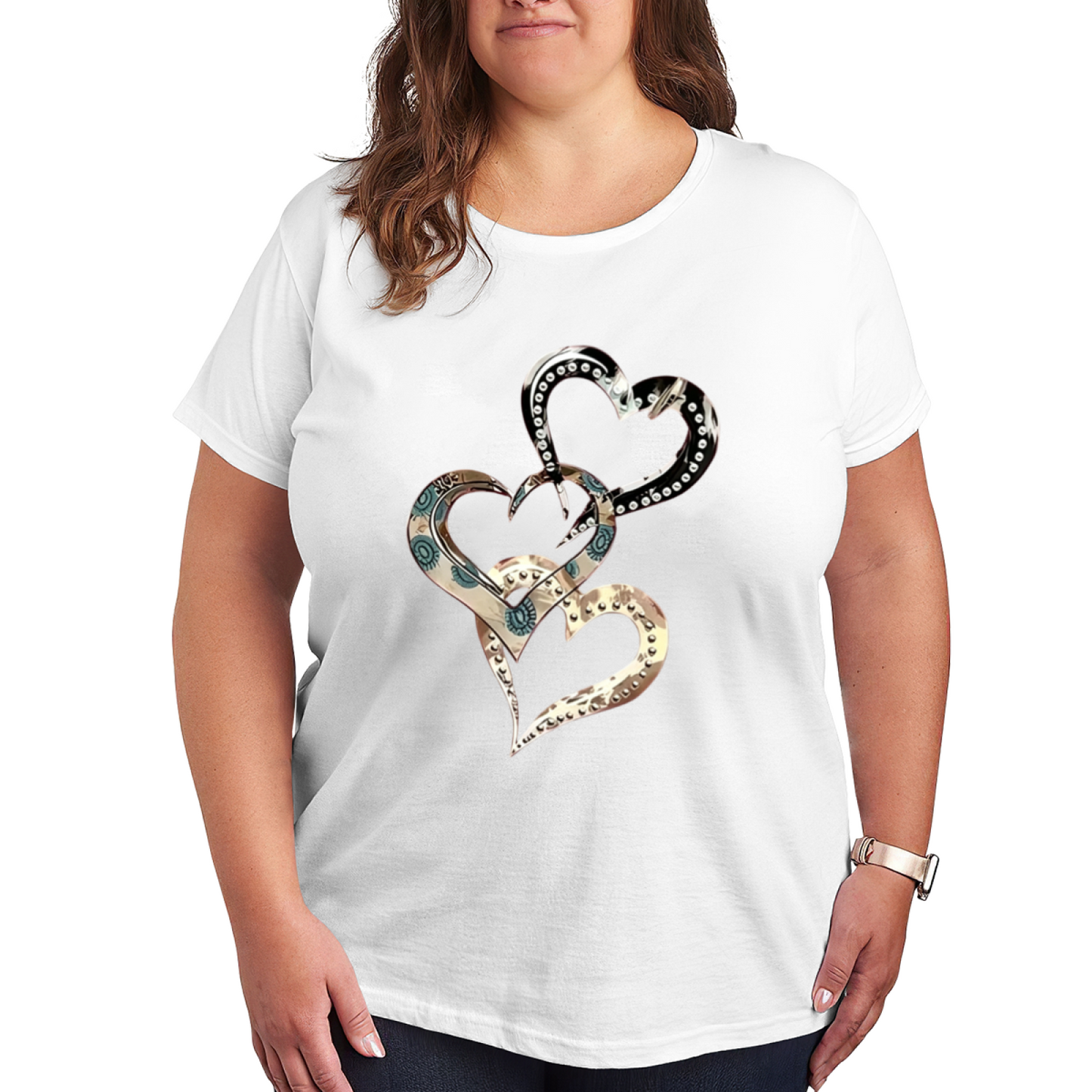 Mystic Evil Eye Sunburst Boho Graphic Tee